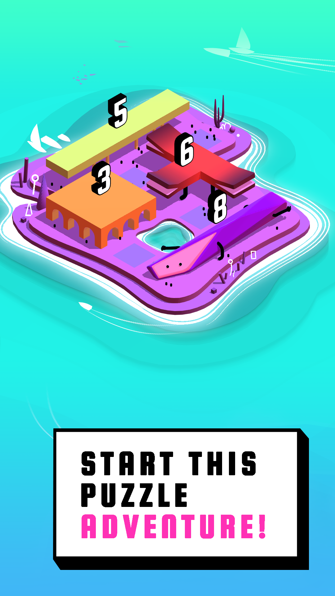 اسکرین شات 1 بازی Griddie Islands