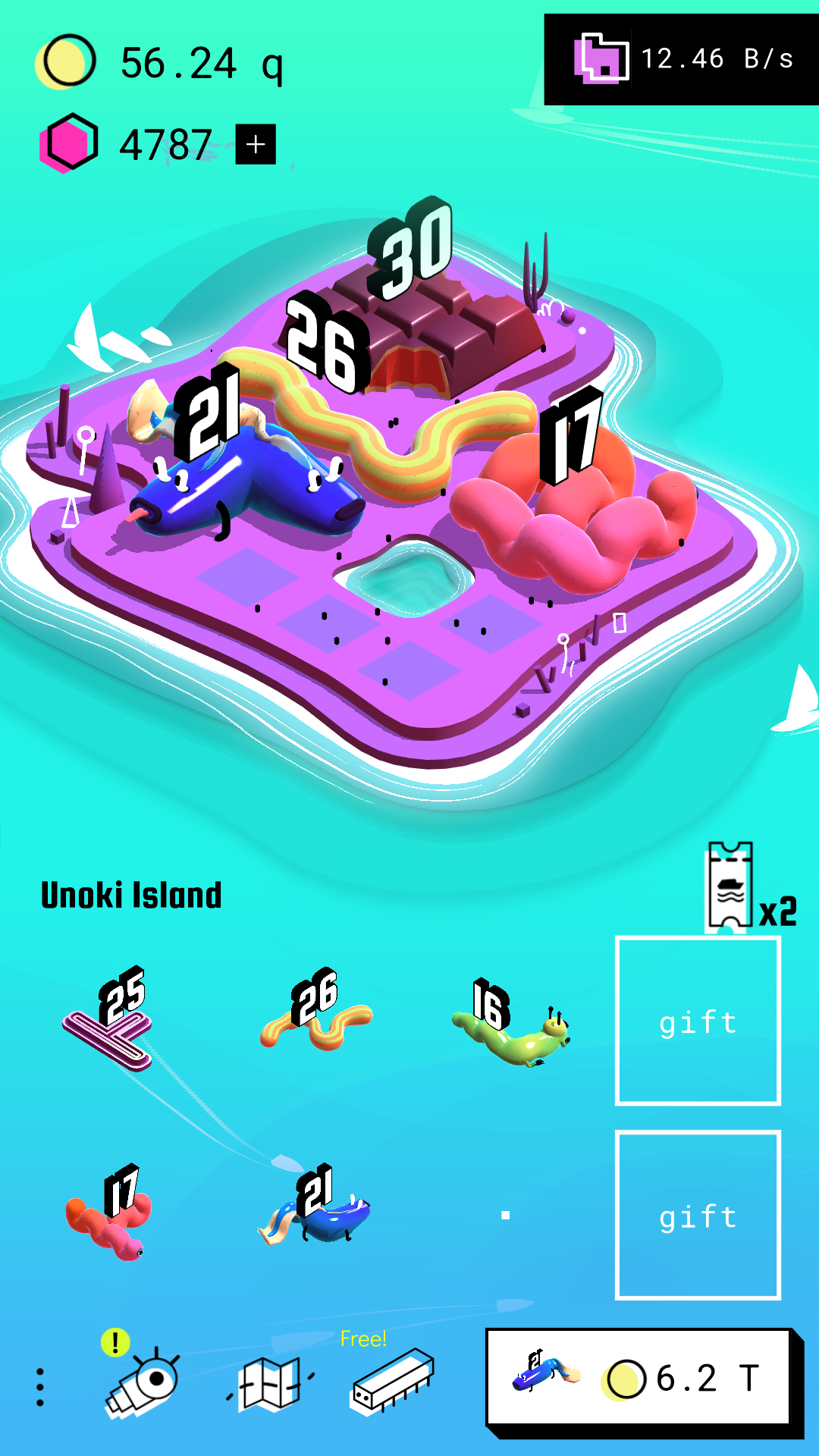 اسکرین شات 6 بازی Griddie Islands