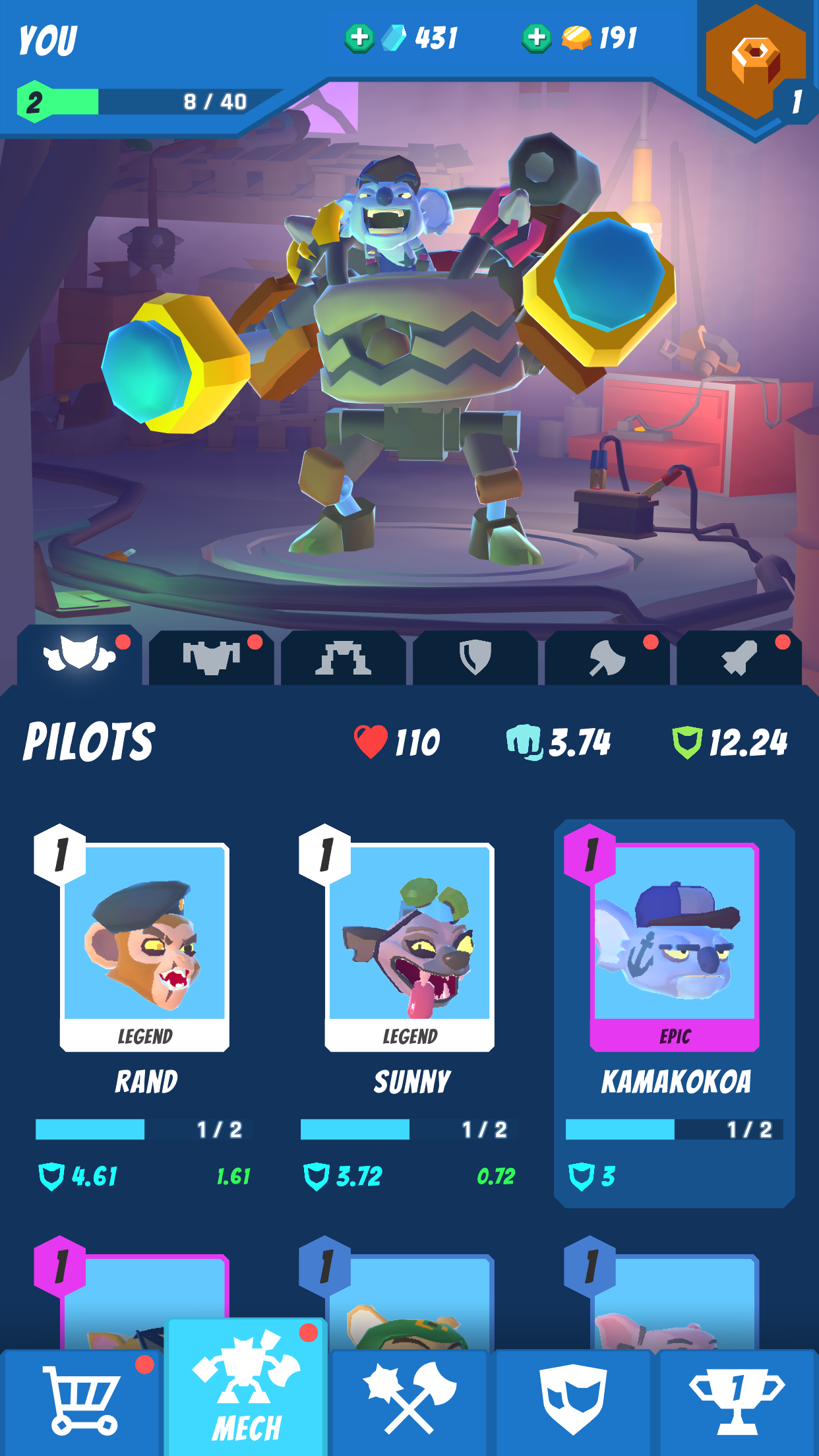 اسکرین شات 6 بازی Machinal Instinct