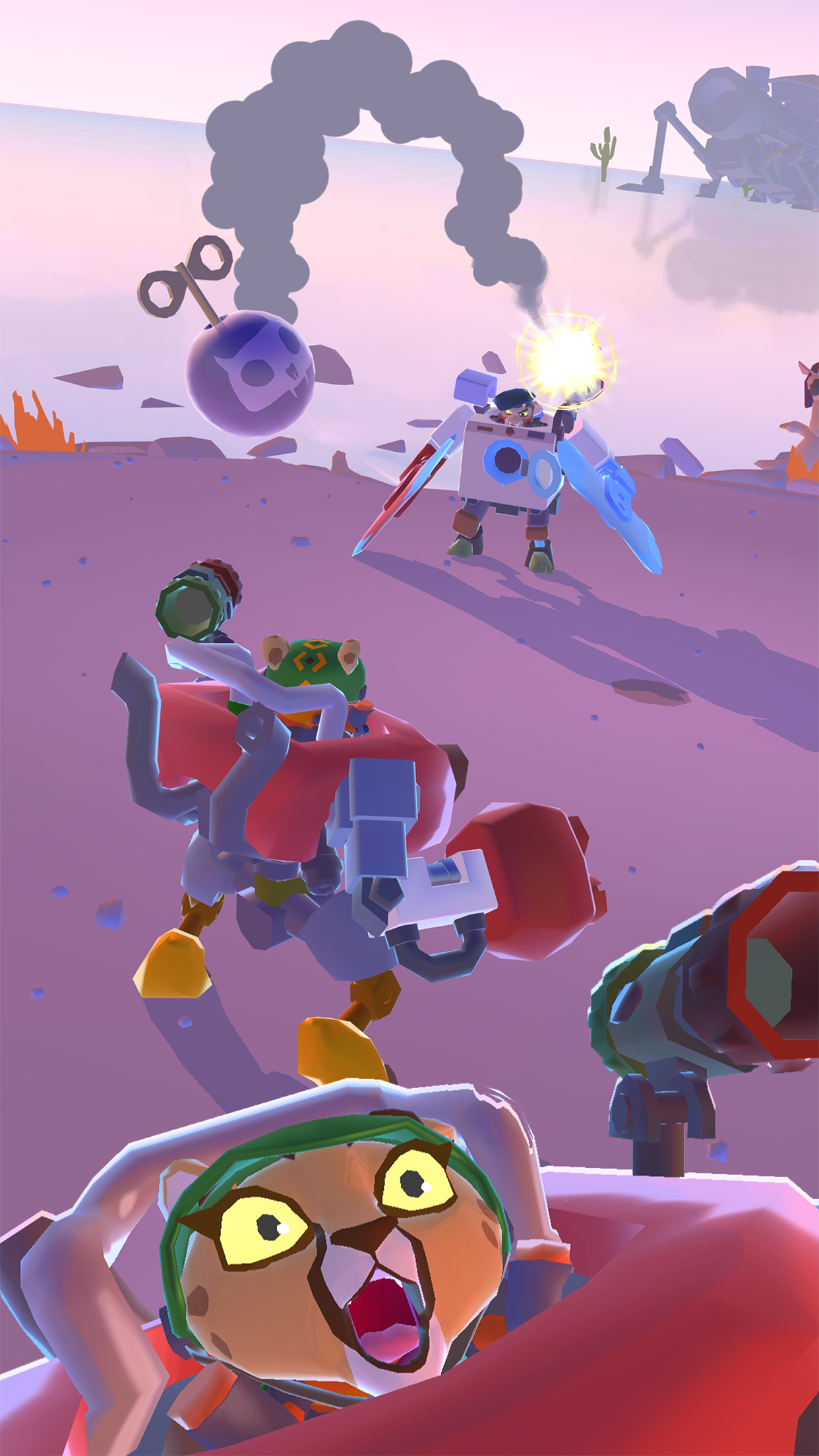 اسکرین شات 3 بازی Machinal Instinct