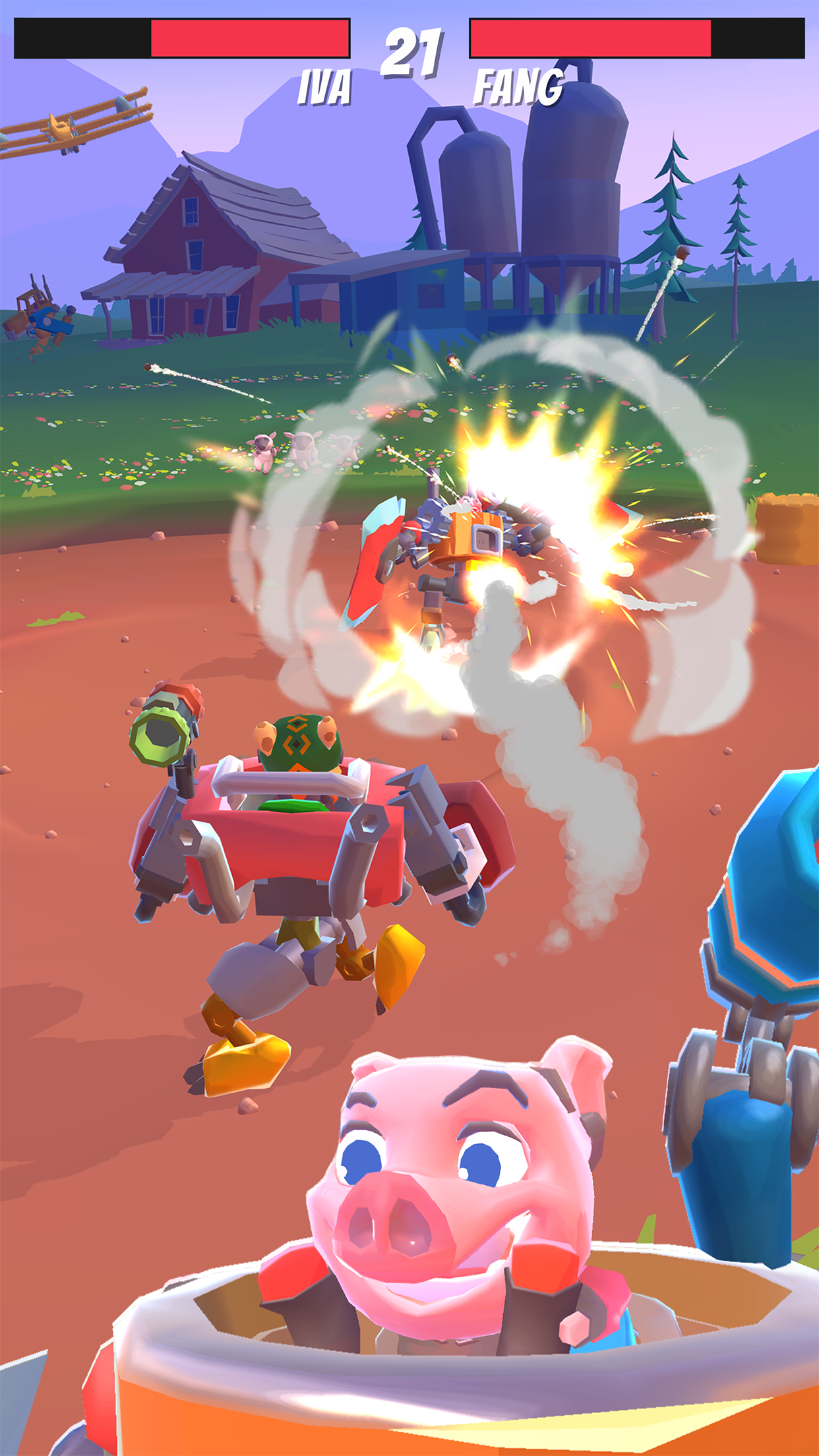 اسکرین شات 1 بازی Machinal Instinct