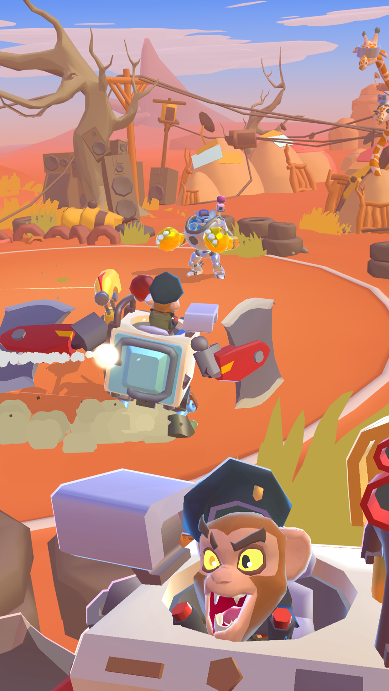 اسکرین شات 5 بازی Machinal Instinct