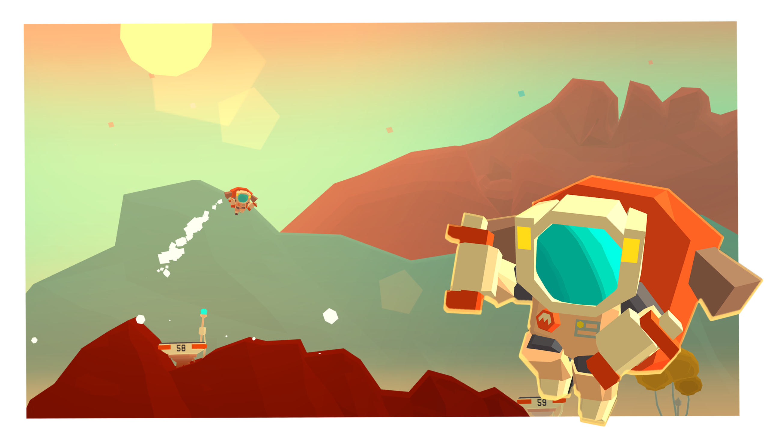 اسکرین شات 1 بازی Mars: Mars