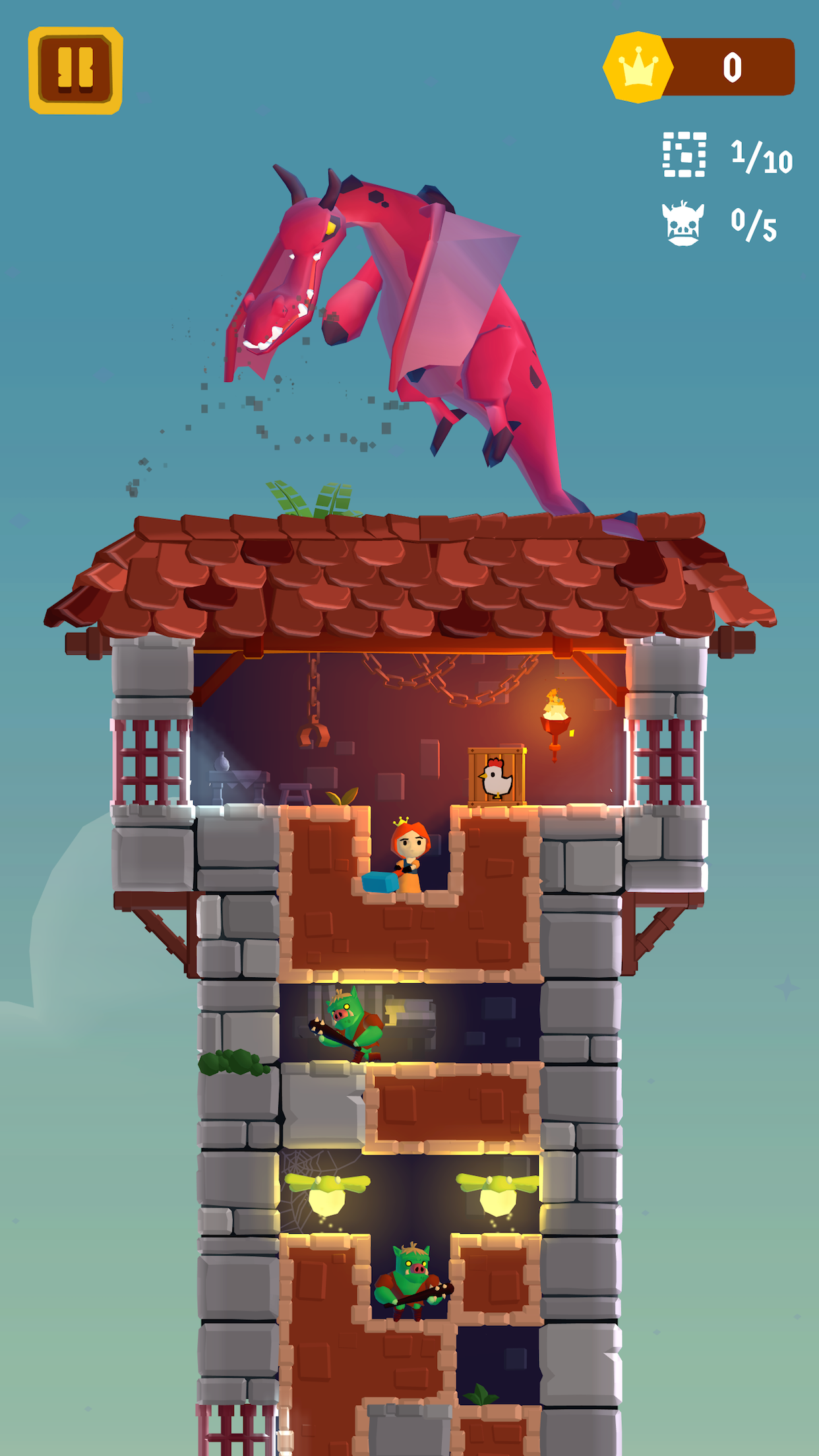 اسکرین شات 6 بازی Once Upon a Tower