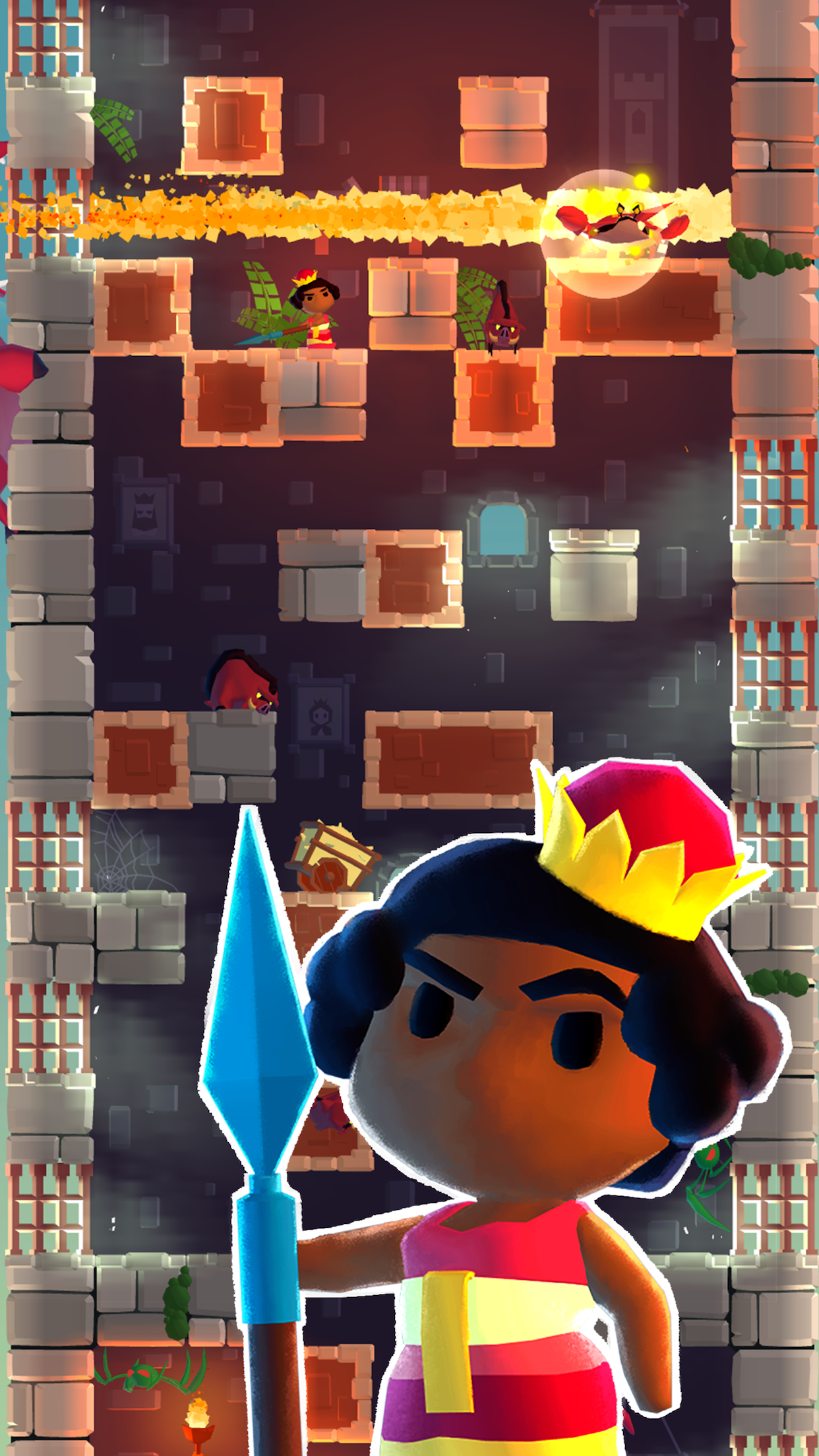 اسکرین شات 1 بازی Once Upon a Tower