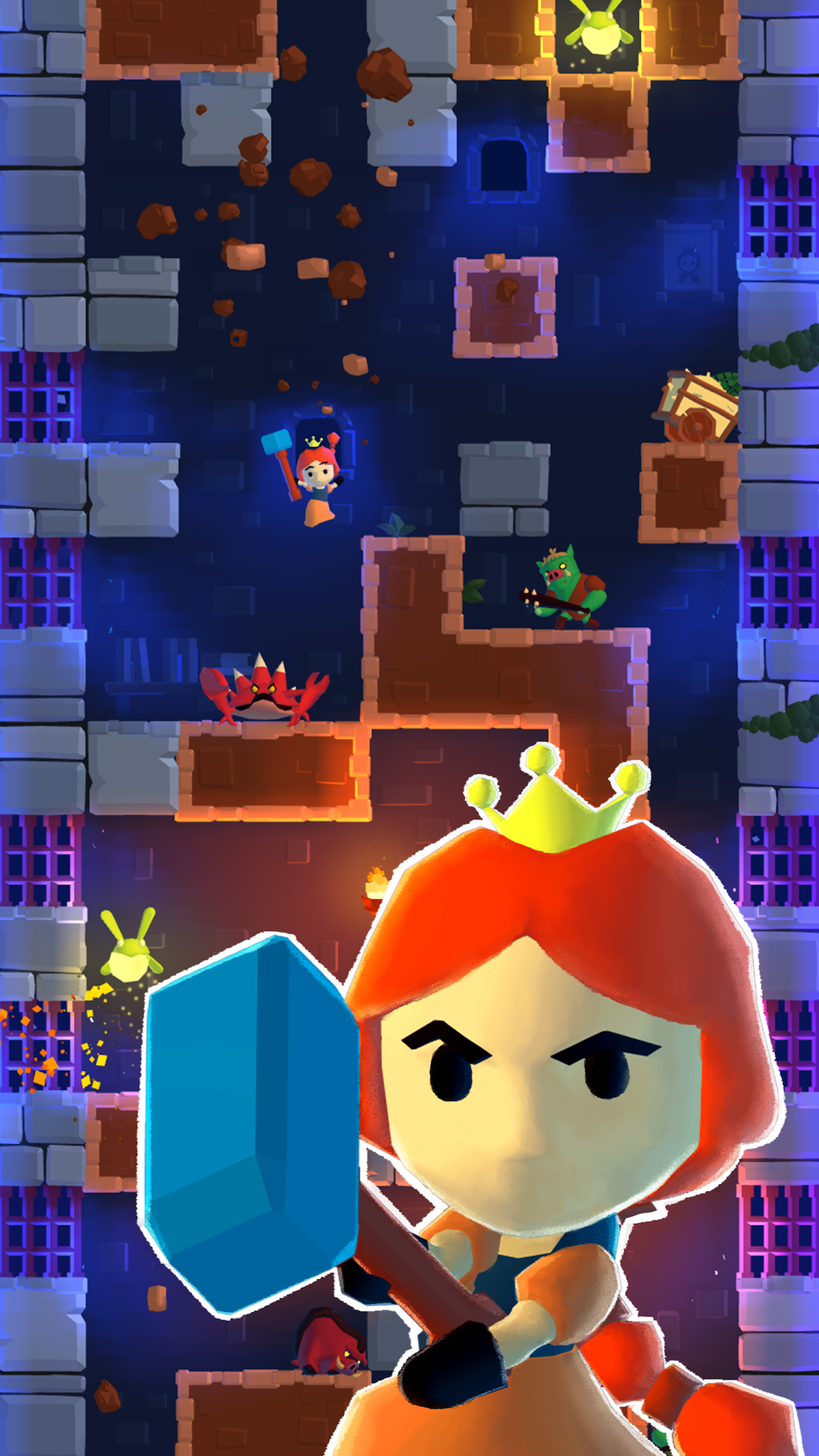 اسکرین شات 3 بازی Once Upon a Tower