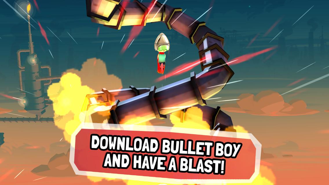 اسکرین شات 5 بازی Bullet Boy