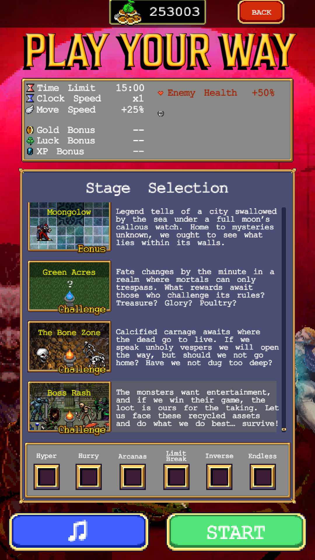 اسکرین شات 4 بازی Vampire Survivors