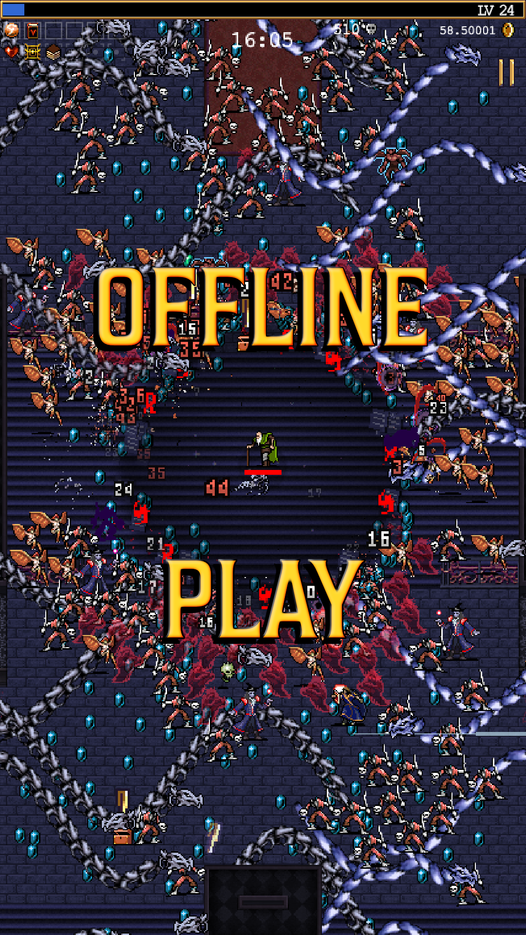 اسکرین شات 3 بازی Vampire Survivors