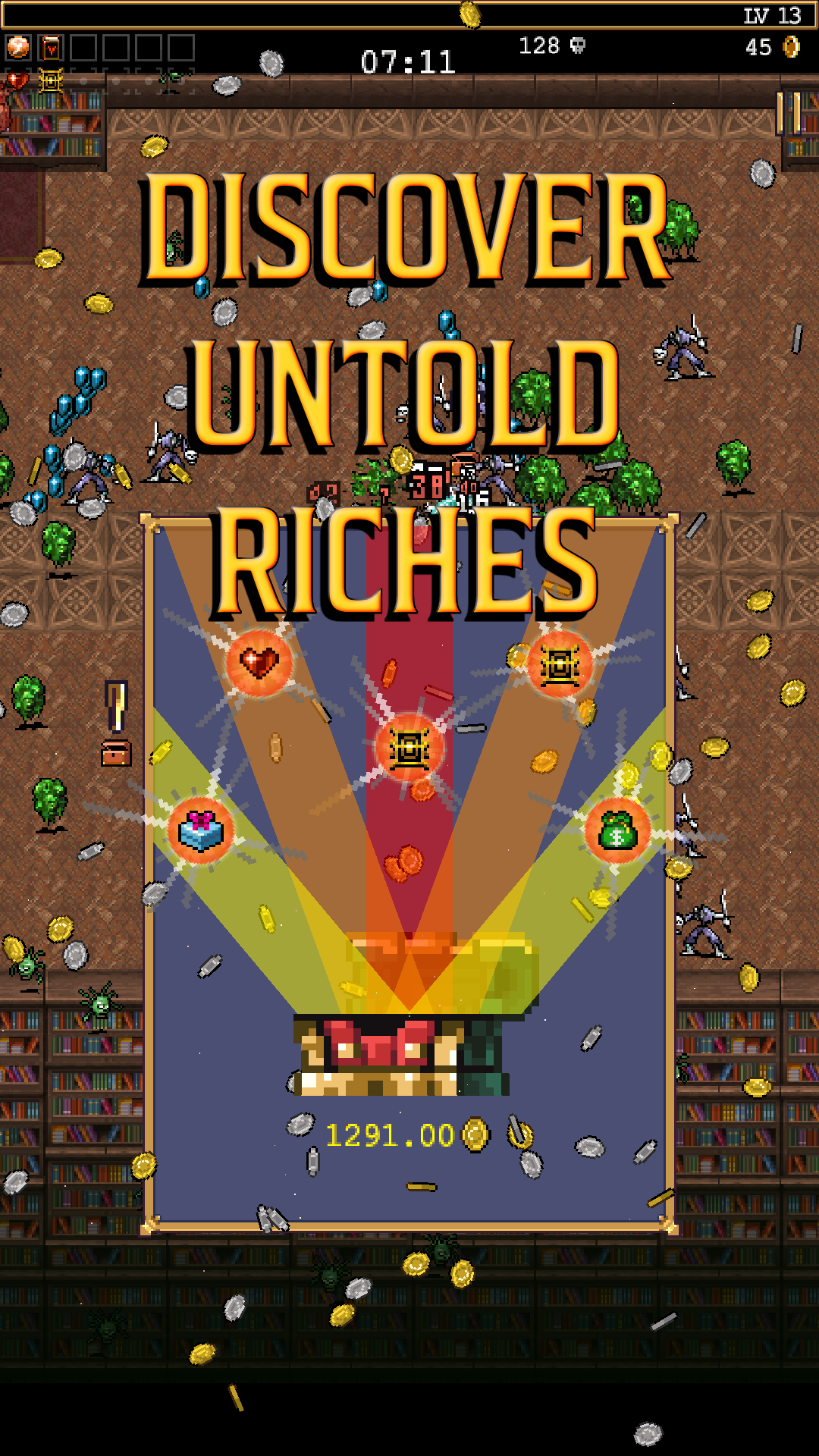 اسکرین شات 5 بازی Vampire Survivors