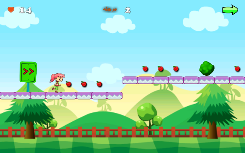 اسکرین شات 3 بازی ‏پرنسس توت فرنگی