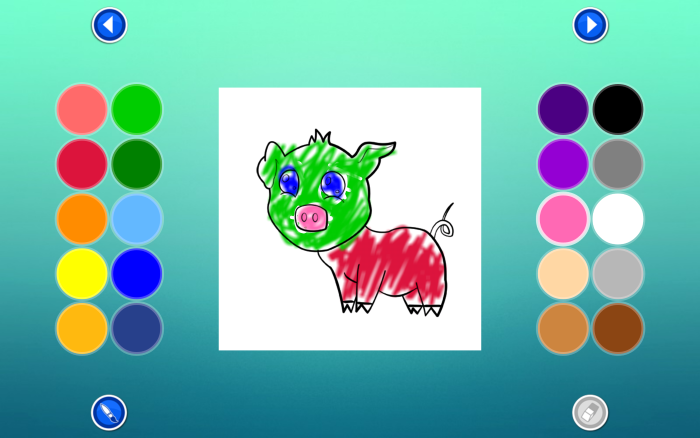 اسکرین شات 5 بازی ‏تام و جری نقاش