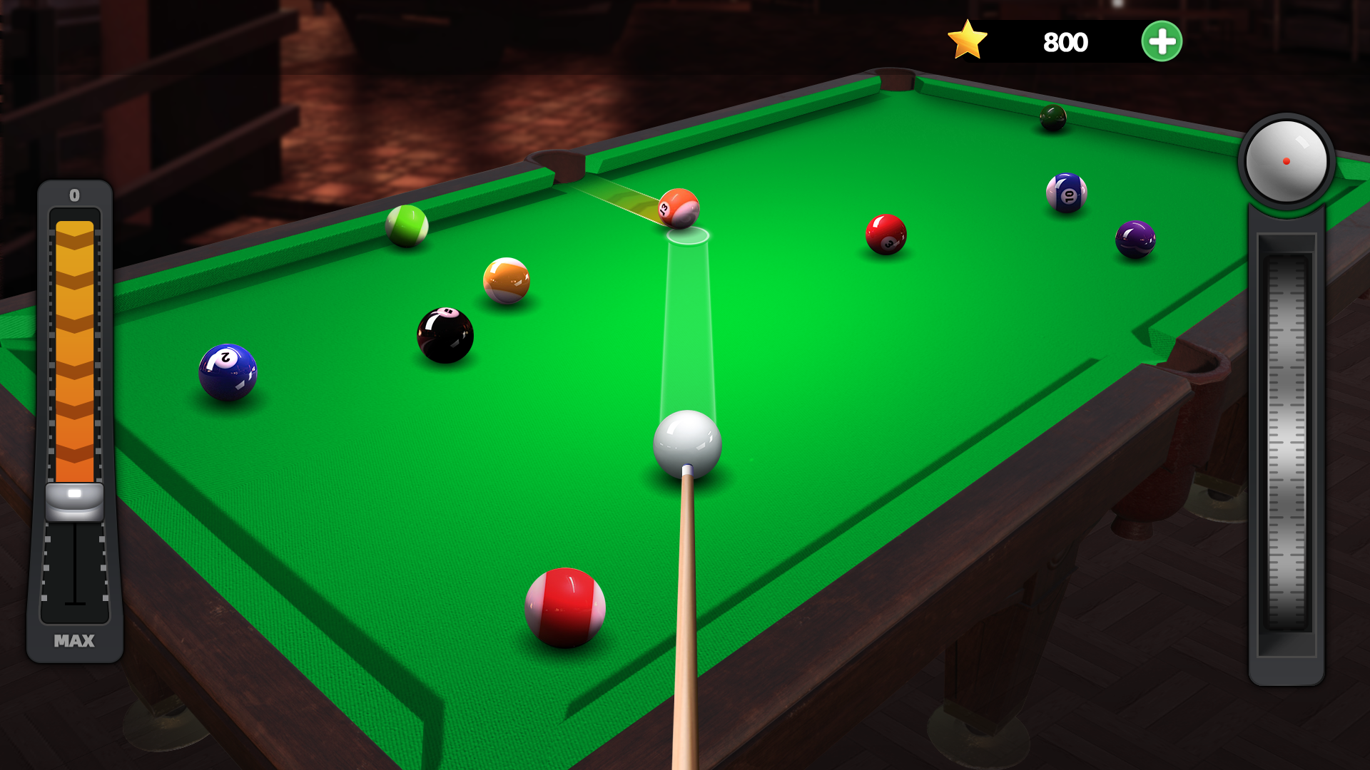 اسکرین شات 3 بازی Classic Pool 3D: 8 Ball