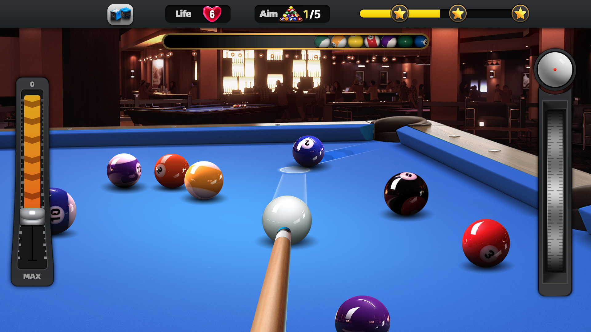 اسکرین شات 5 بازی Classic Pool 3D: 8 Ball