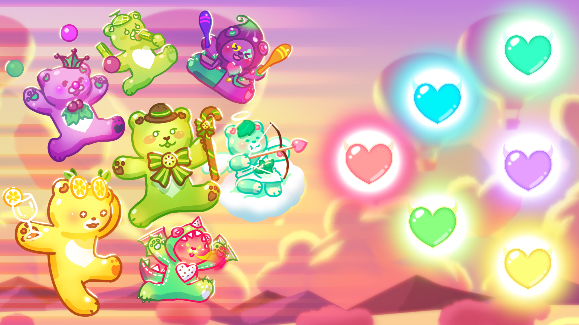 اسکرین شات 5 بازی Bear Heart Defense