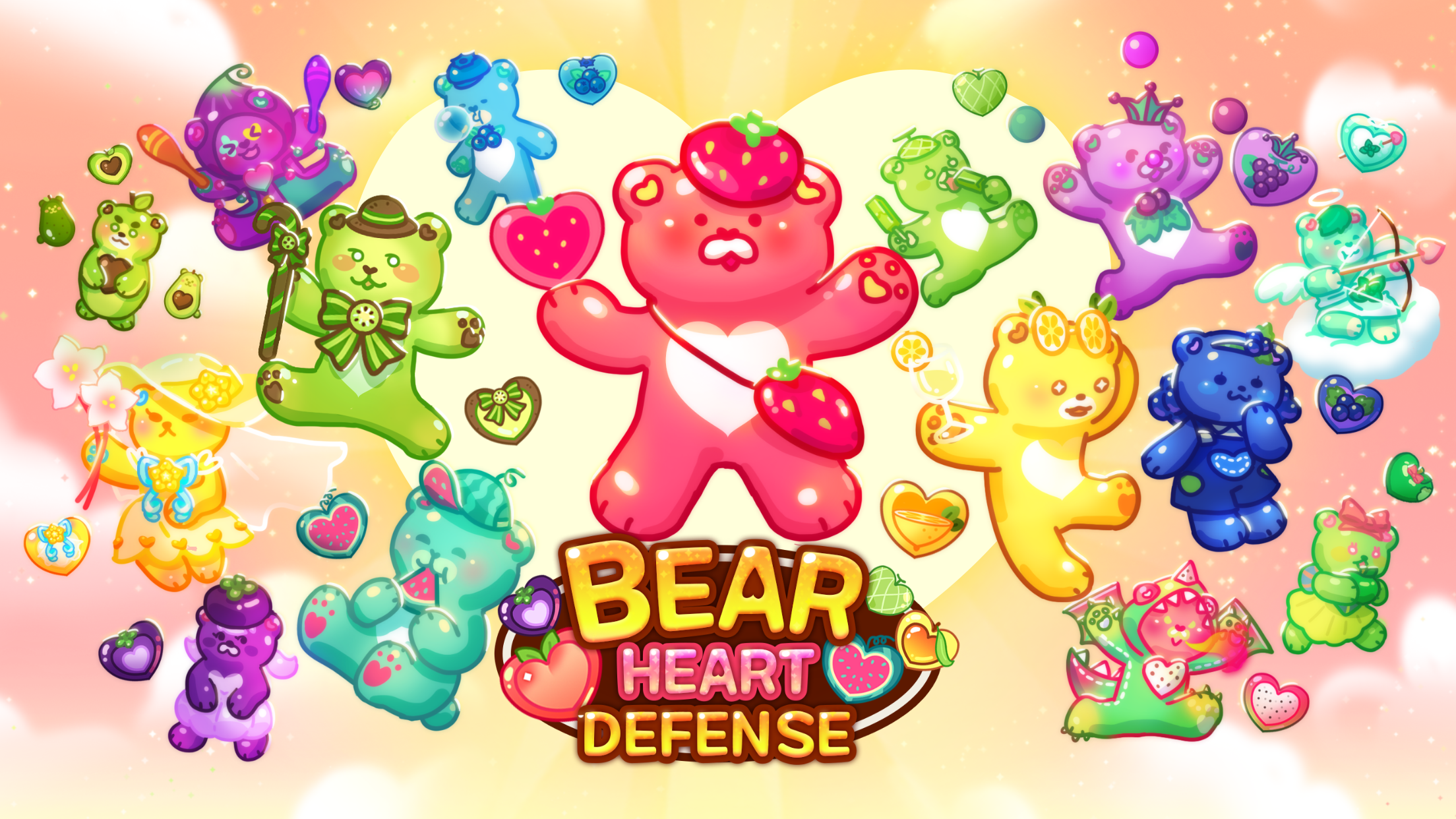 اسکرین شات 1 بازی Bear Heart Defense