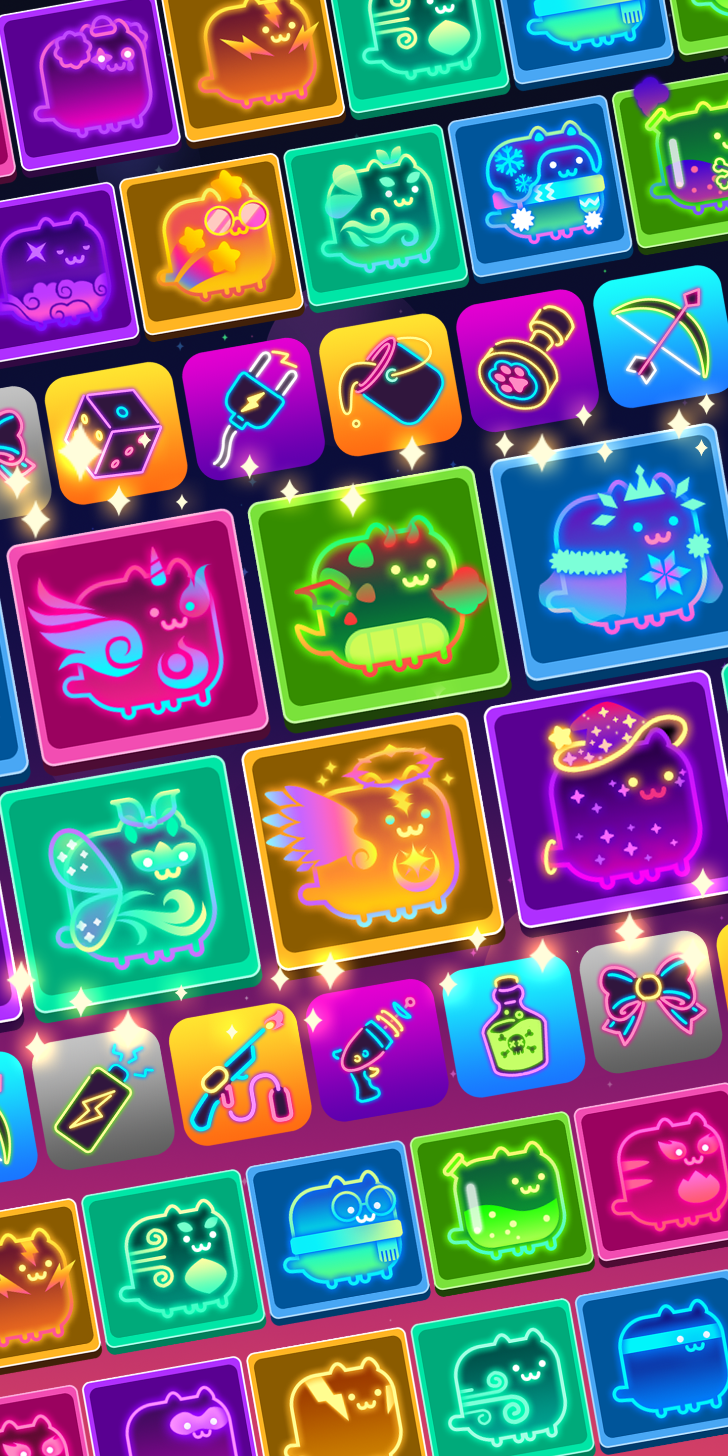 اسکرین شات 4 بازی Cats Link - Puzzle Defense