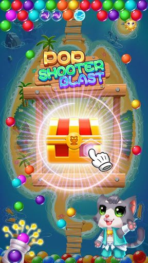 اسکرین شات 2 بازی Pop Shooter Blast - Bubble Blast Game For Free