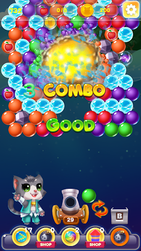 اسکرین شات 4 بازی Pop Shooter Blast - Bubble Blast Game For Free