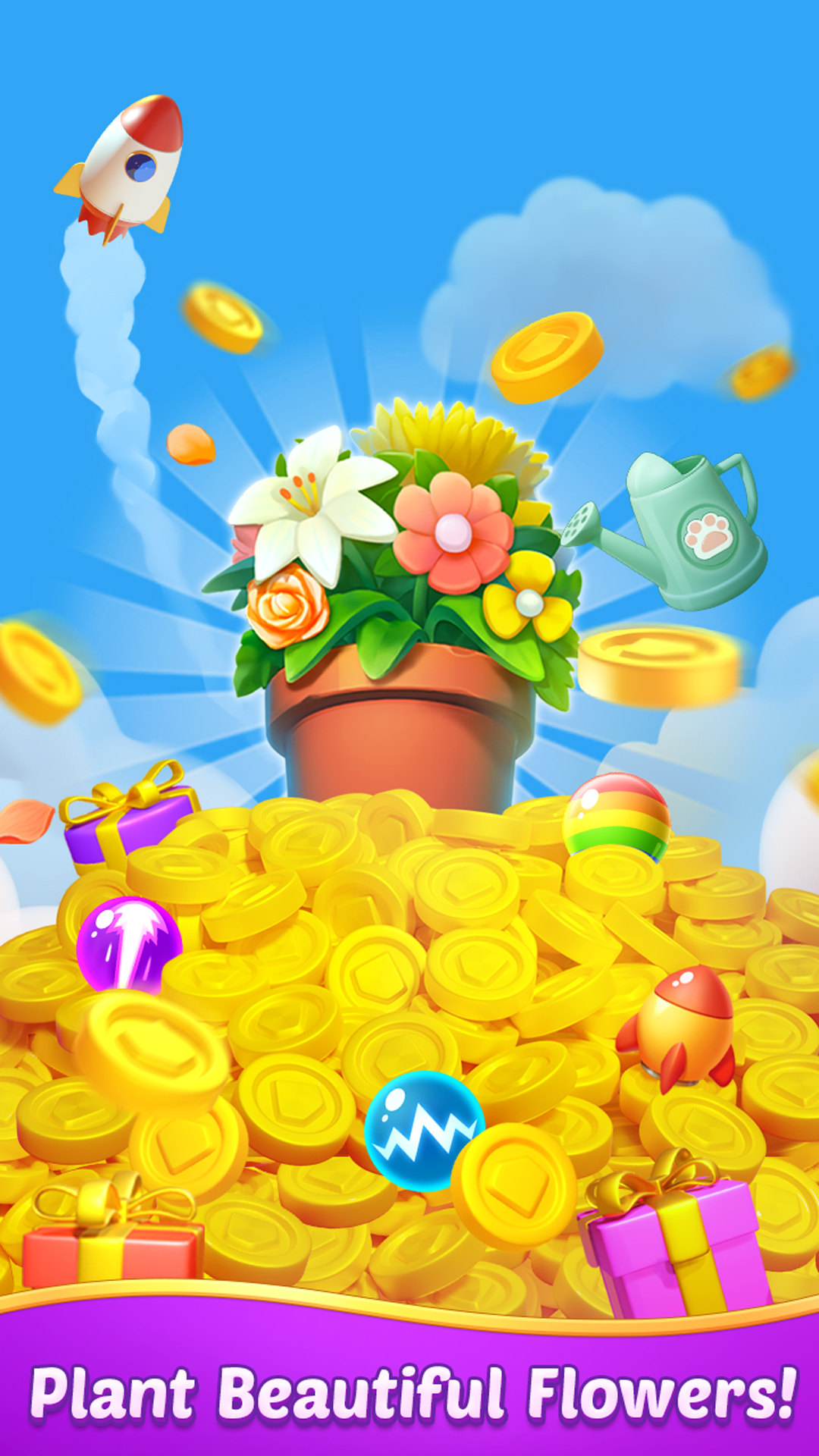 اسکرین شات 5 بازی Bubble Shooter Gem Puzzle Pop