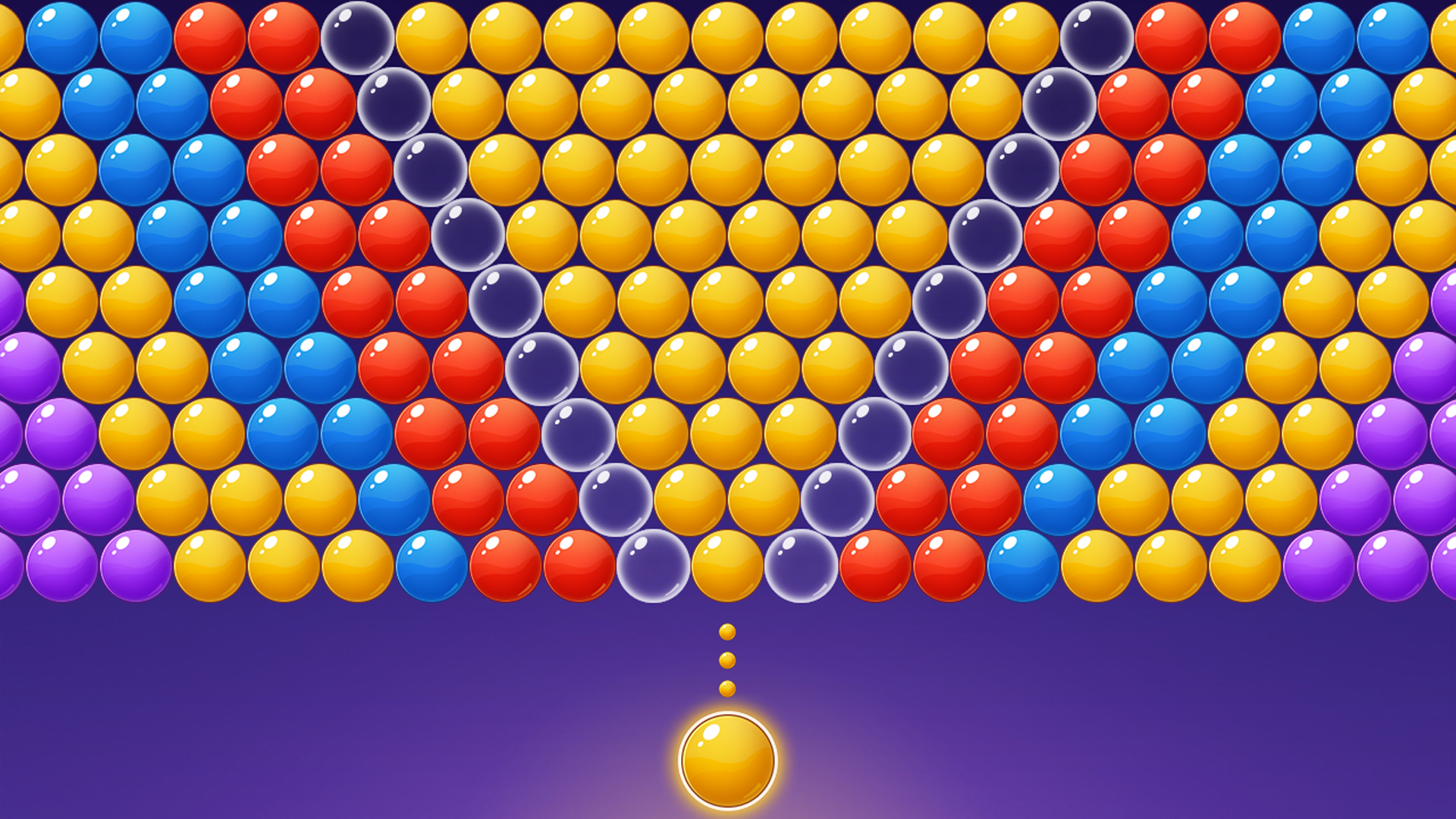 اسکرین شات 6 بازی Bubble Shooter Gem Puzzle Pop