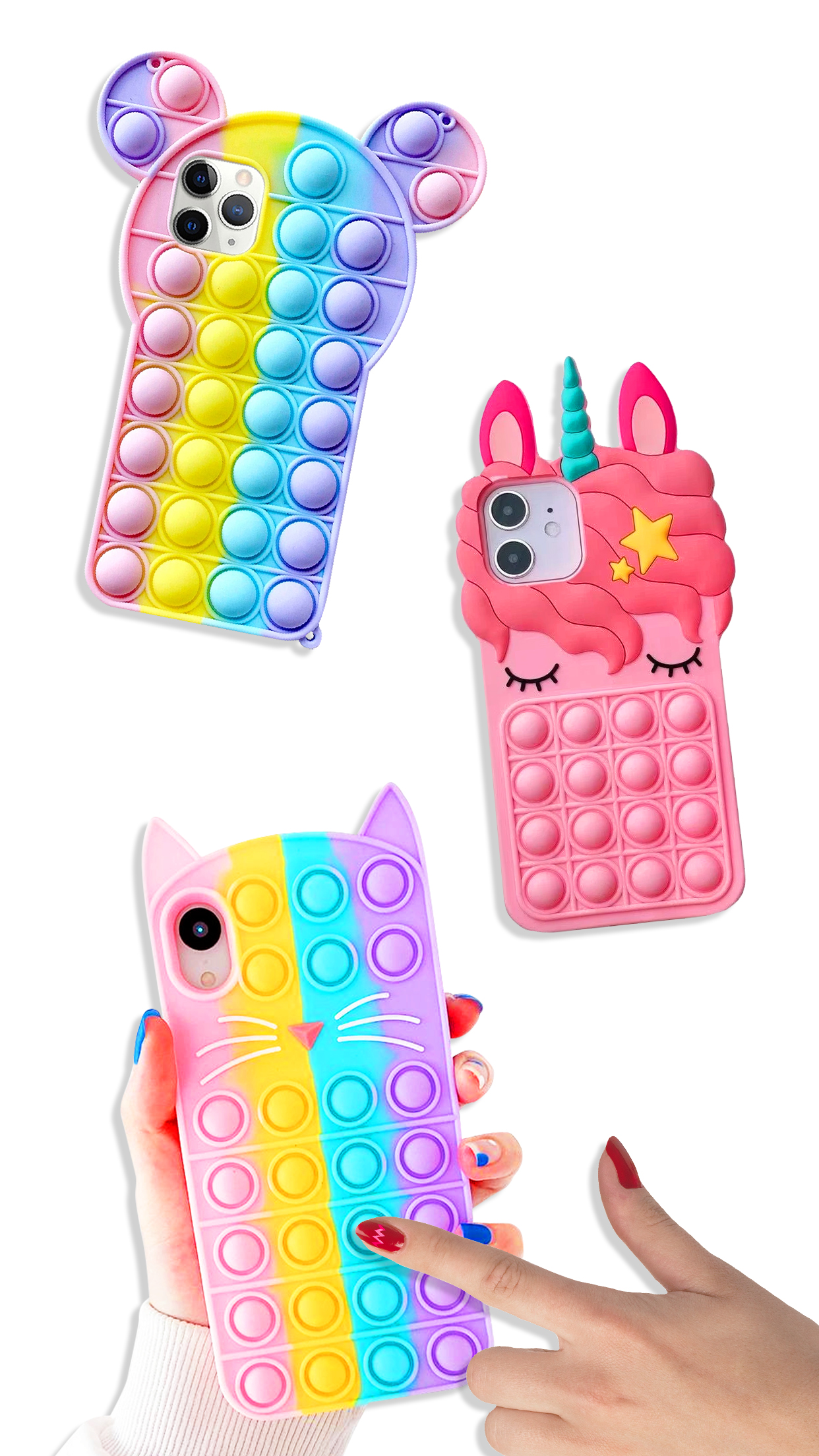 اسکرین شات 5 بازی Antistress Pop it Fidget Toys