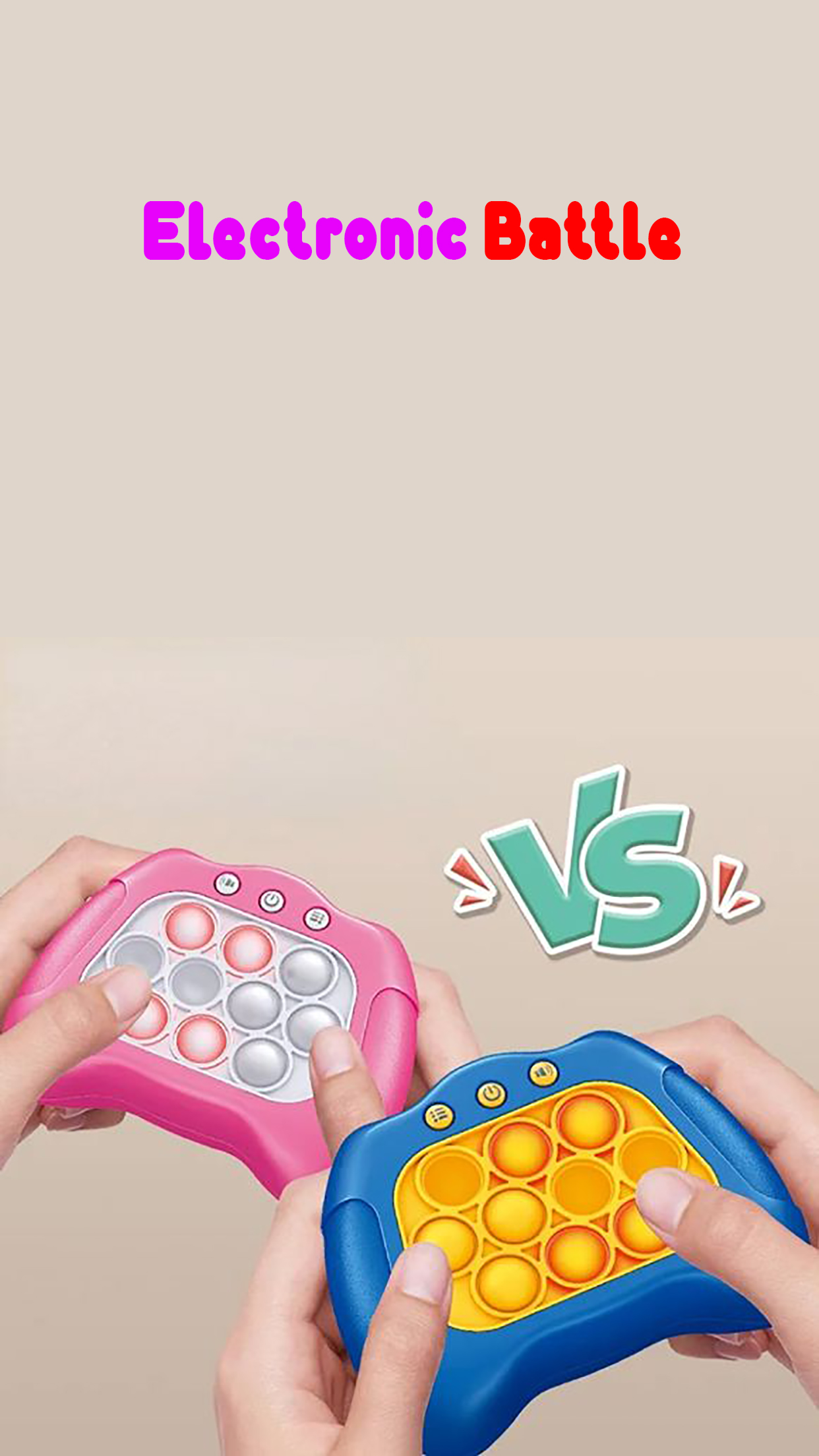 اسکرین شات 4 بازی Antistress Pop it Fidget Toys