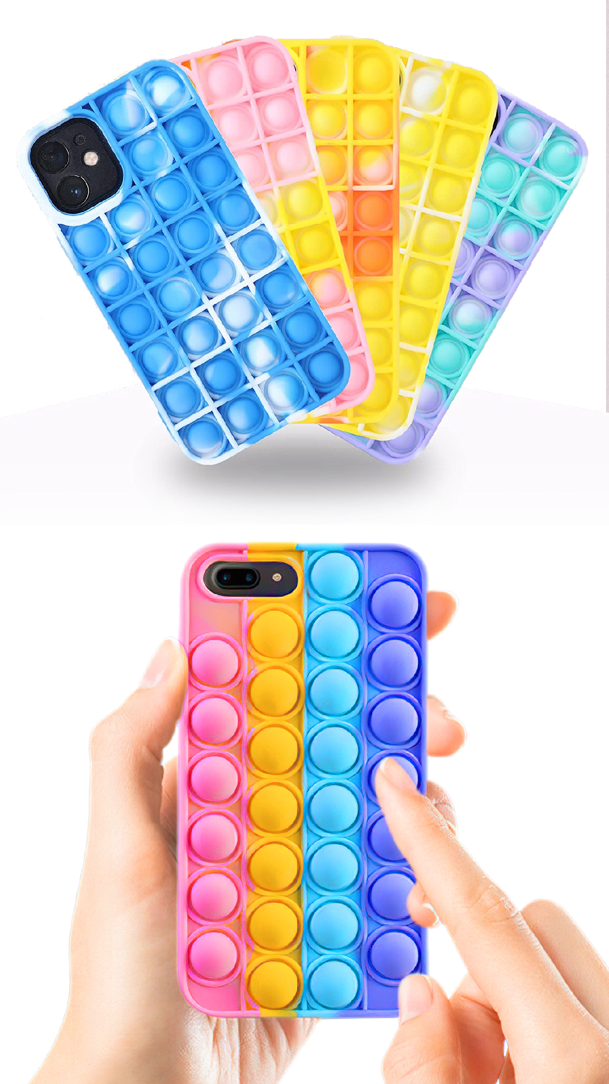اسکرین شات 6 بازی Antistress Pop it Fidget Toys