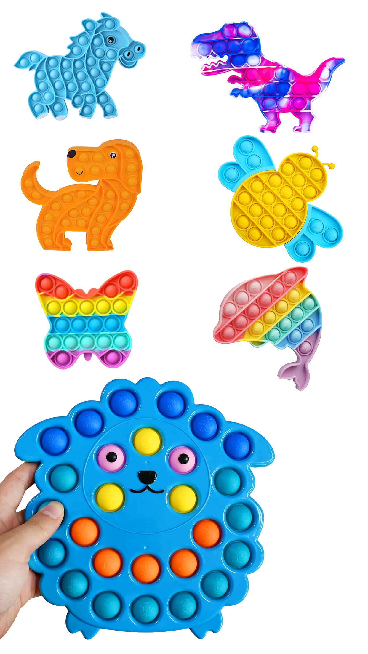 اسکرین شات 8 بازی Antistress Pop it Fidget Toys
