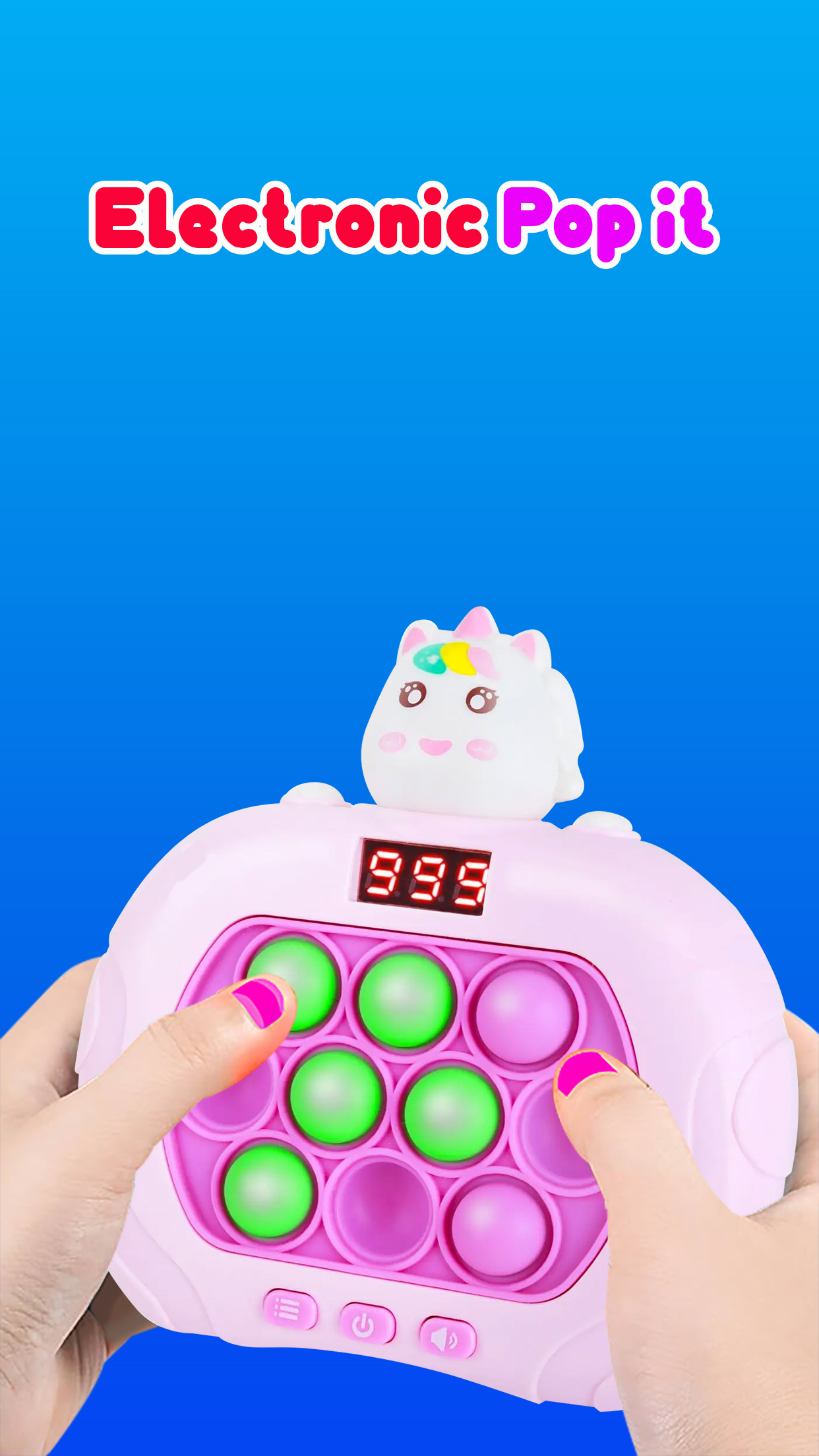 اسکرین شات 2 بازی Antistress Pop it Fidget Toys