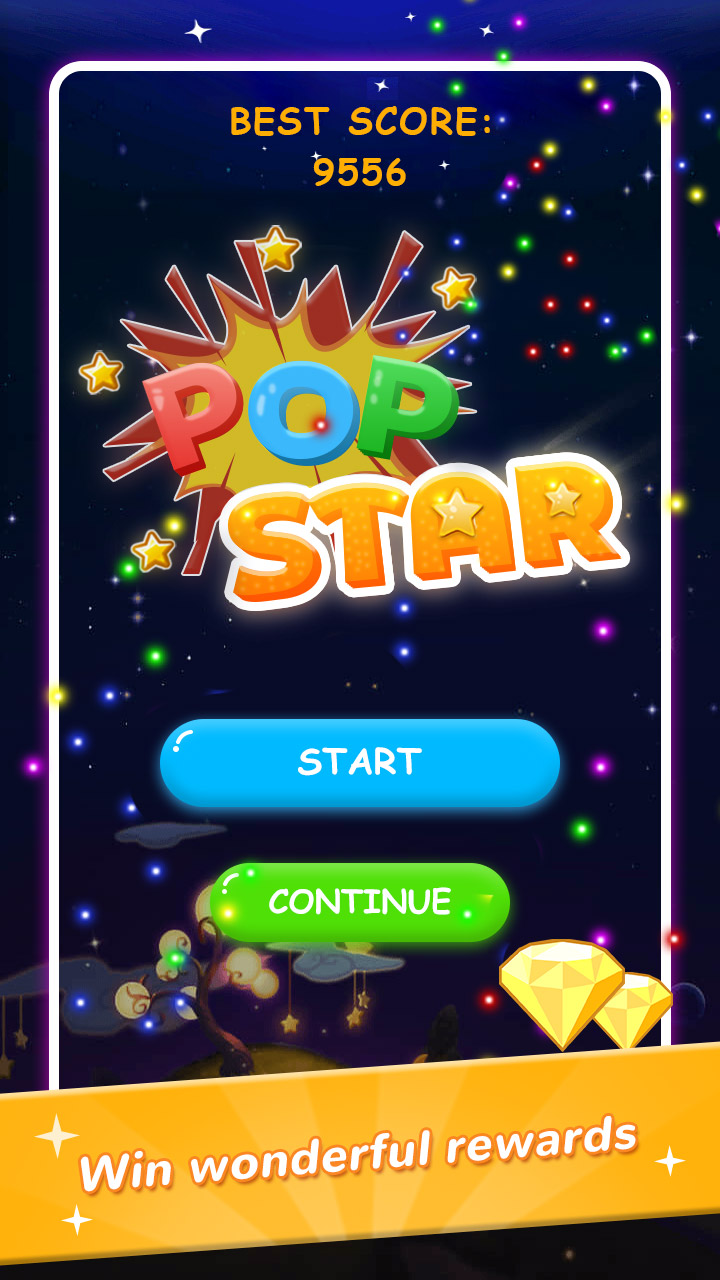 اسکرین شات 1 بازی PopStar Funny 2025