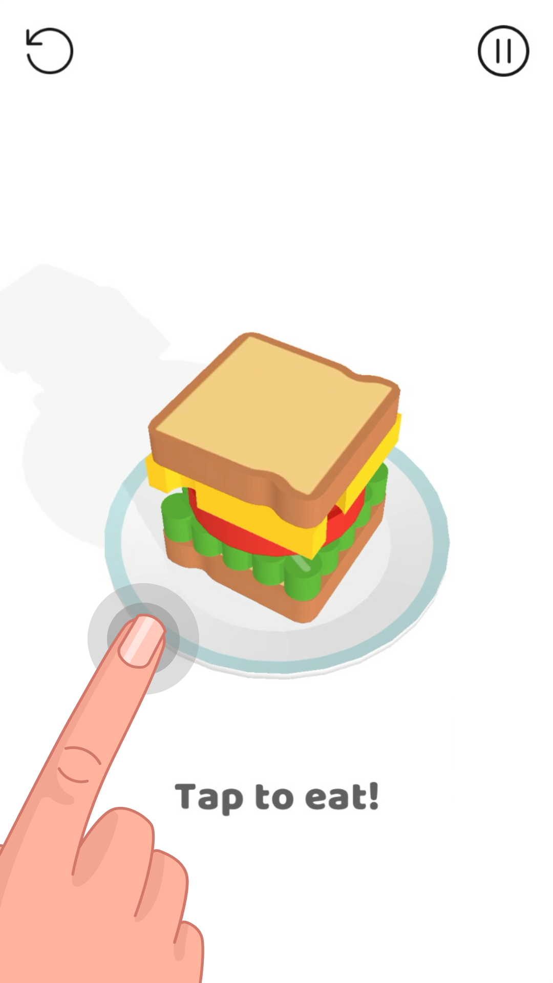 اسکرین شات 2 بازی Sandwich!