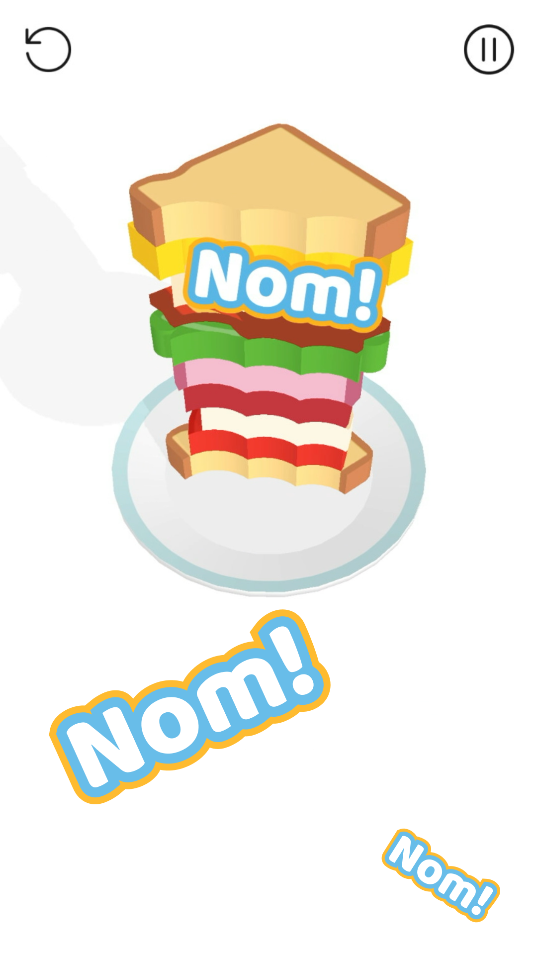 اسکرین شات 3 بازی Sandwich!