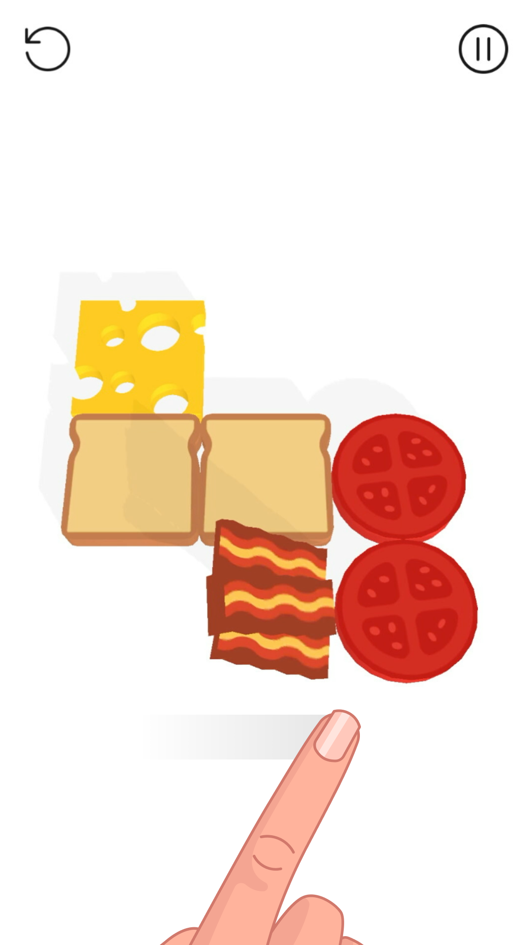 اسکرین شات 5 بازی Sandwich!