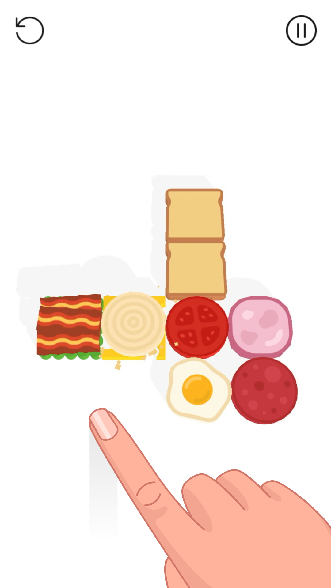 اسکرین شات 4 بازی Sandwich!