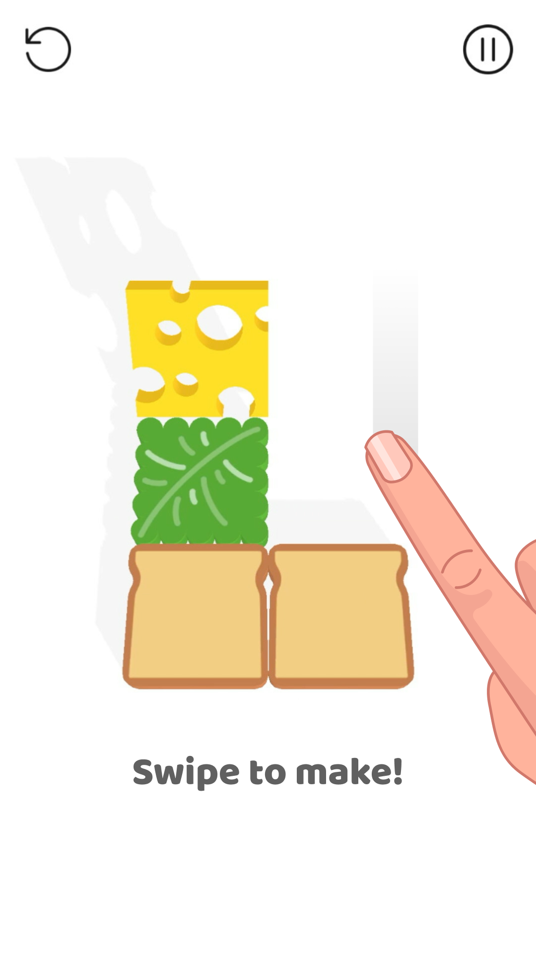 اسکرین شات 1 بازی Sandwich!