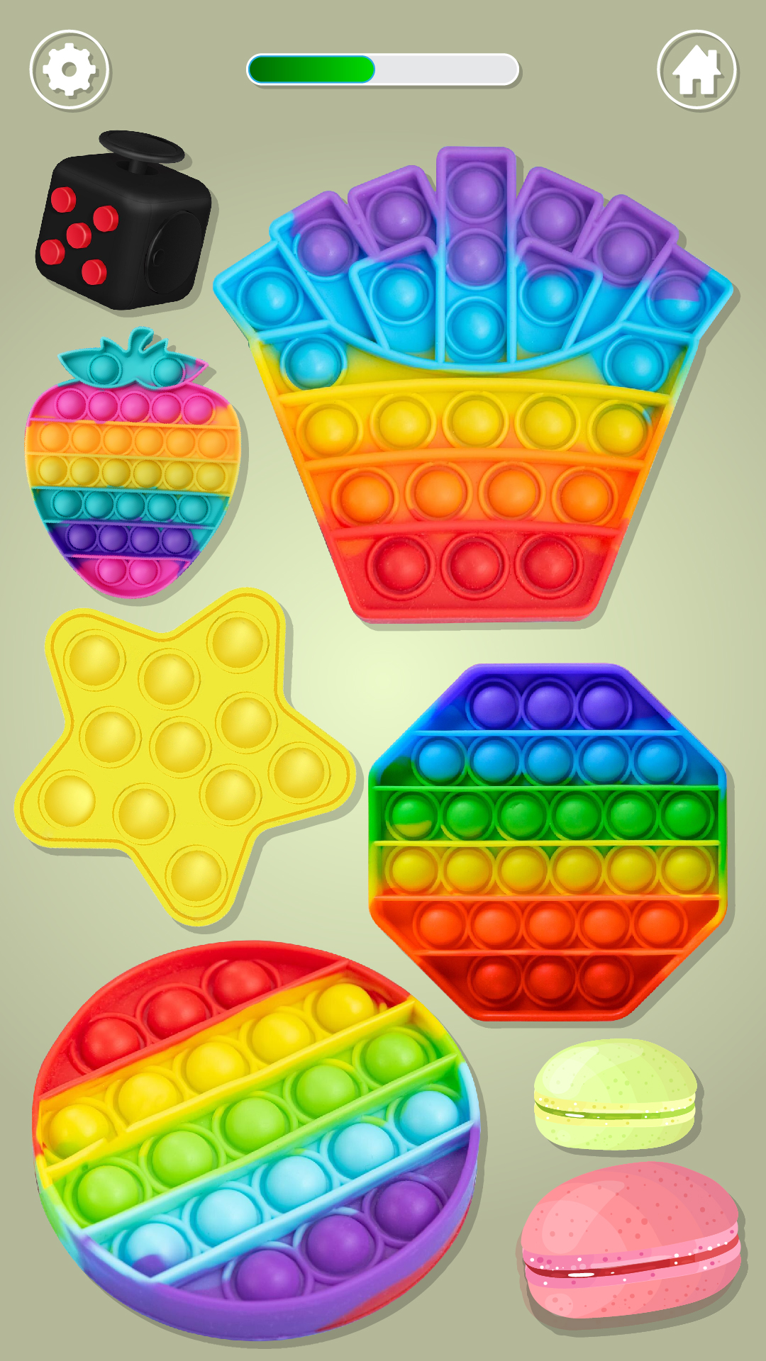 اسکرین شات 5 بازی Simple Dimple Fidget Toys Pop