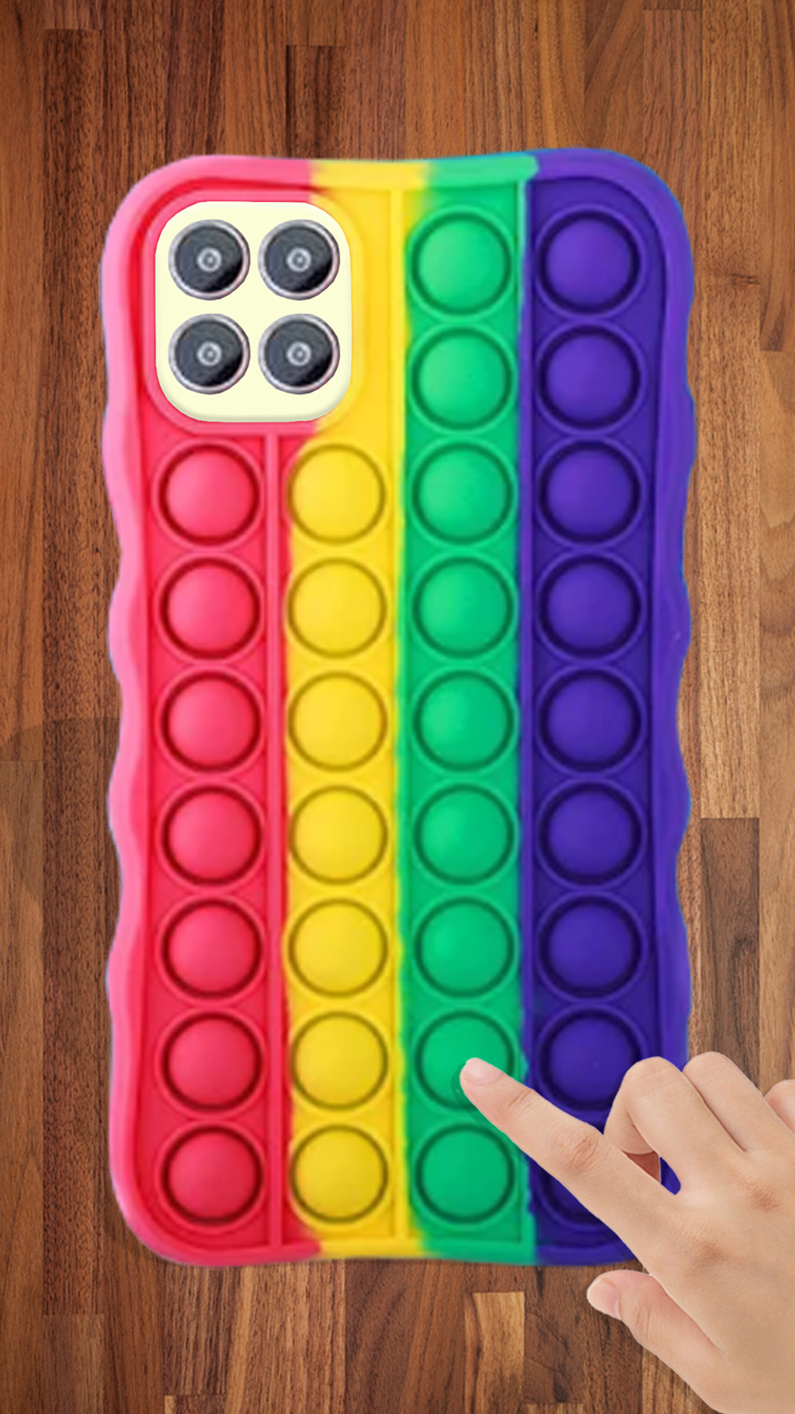 اسکرین شات 4 بازی Pop It Mobile Case Fidget Toys
