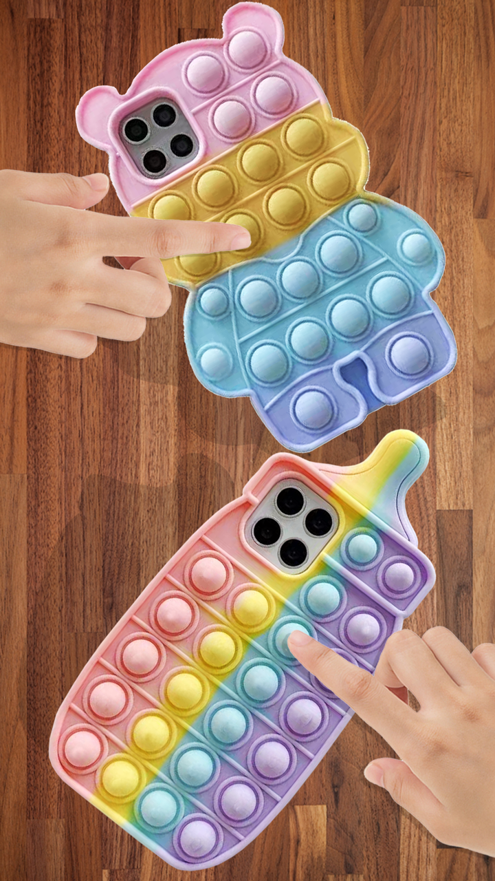 اسکرین شات 7 بازی Pop It Mobile Case Fidget Toys