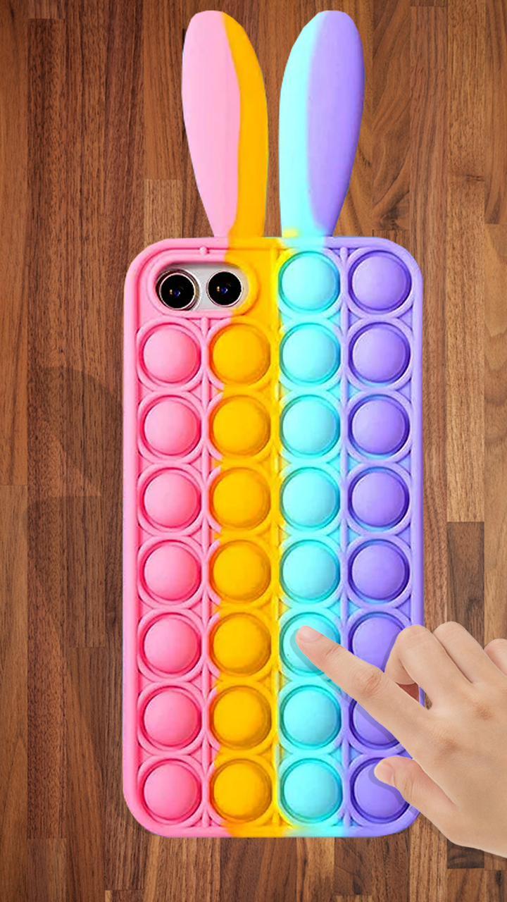 اسکرین شات 6 بازی Pop It Mobile Case Fidget Toys