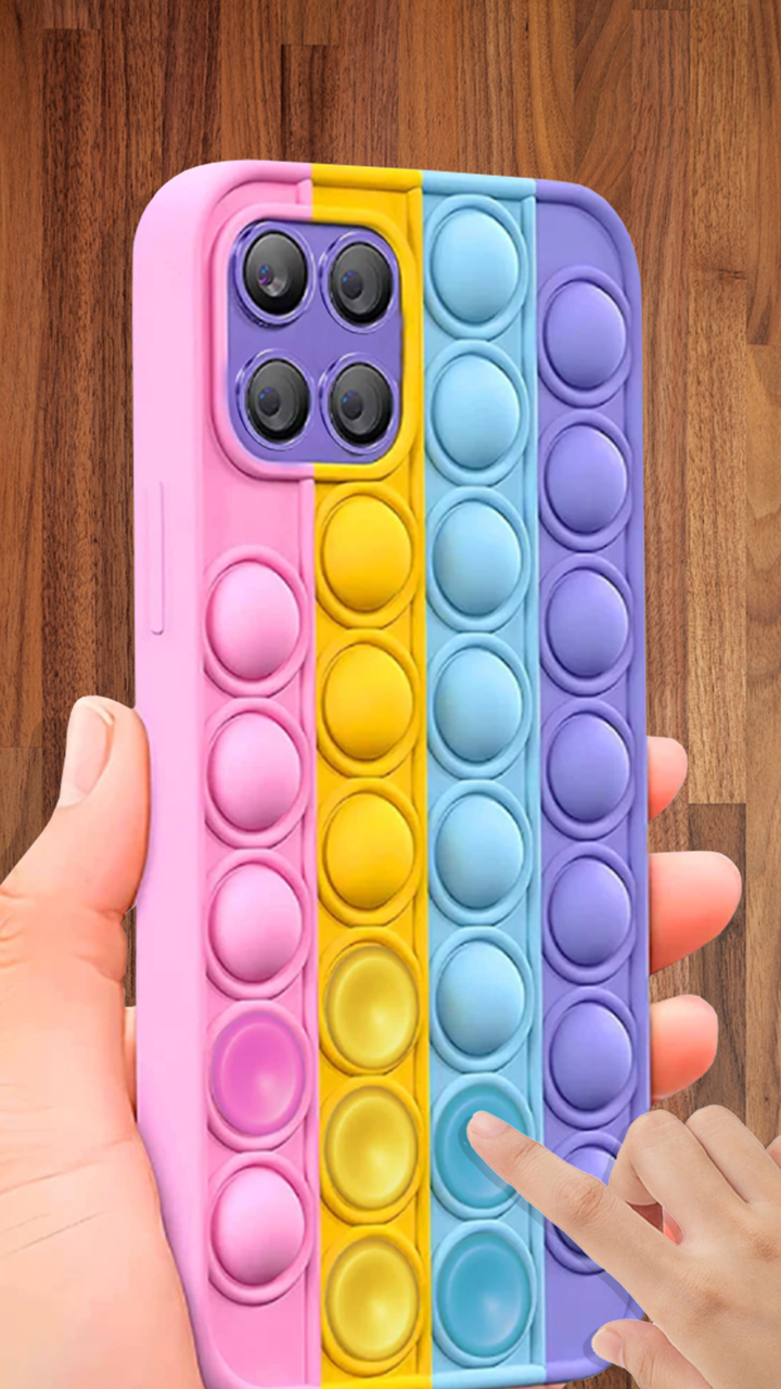 اسکرین شات 3 بازی Pop It Mobile Case Fidget Toys