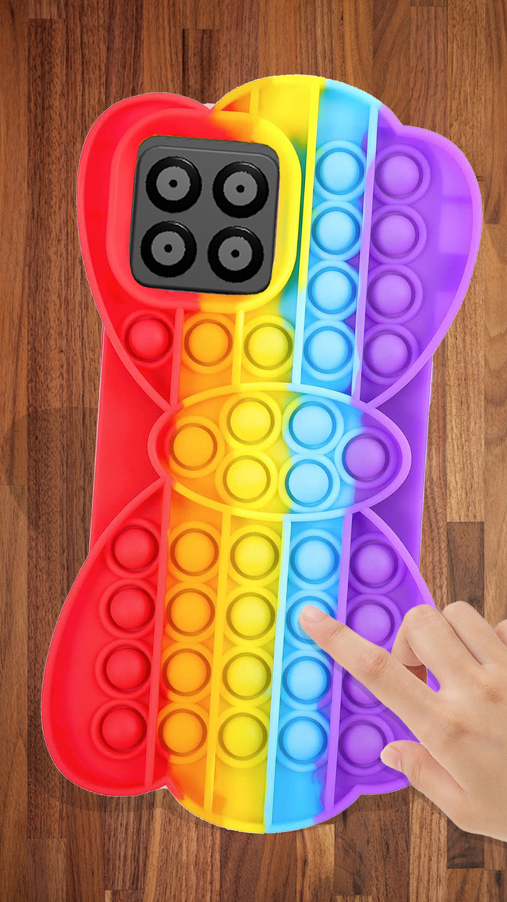 اسکرین شات 1 بازی Pop It Mobile Case Fidget Toys