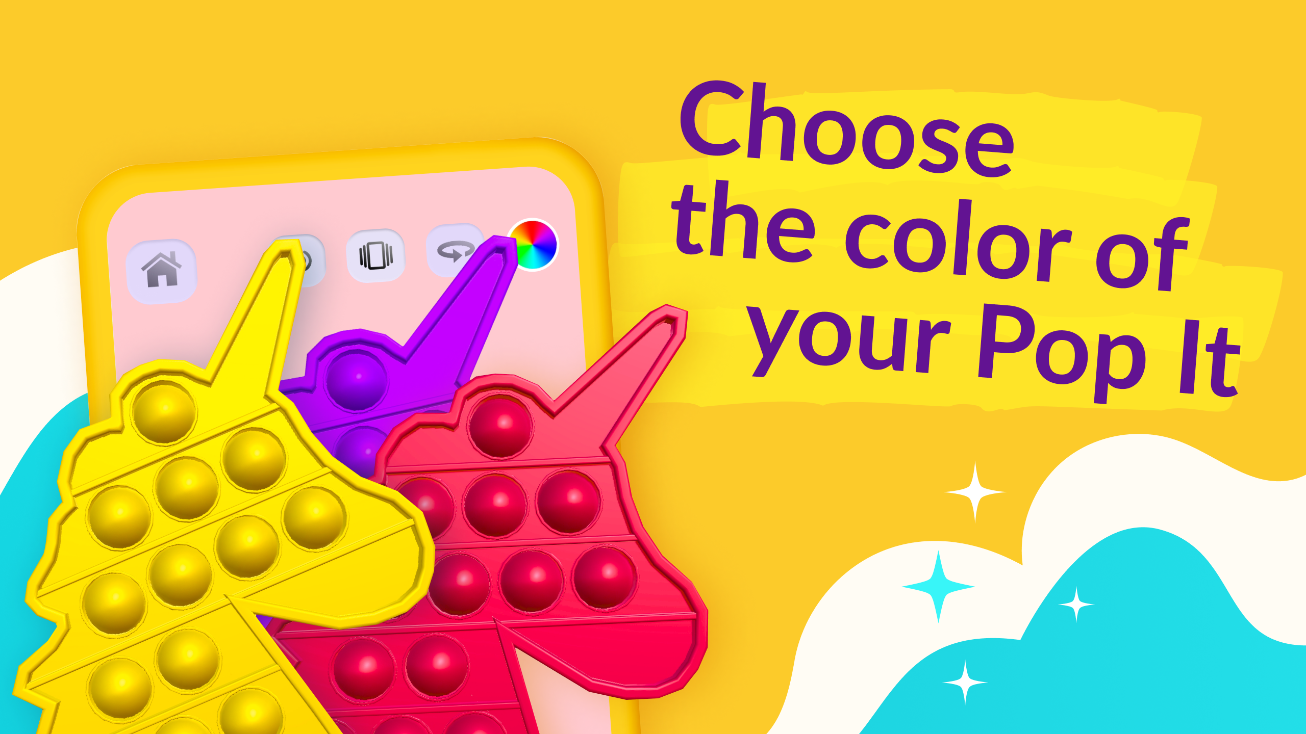 اسکرین شات 3 بازی Pop It — 3d antistress games