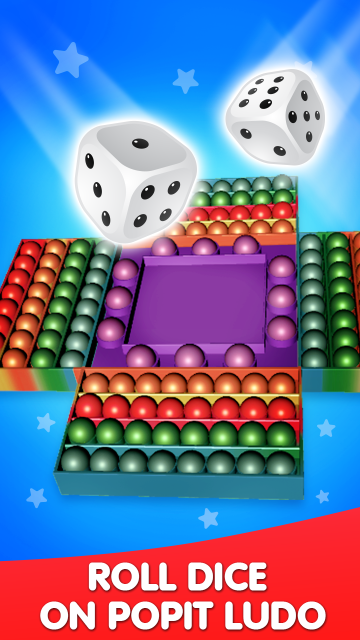 اسکرین شات 2 بازی Chess Pop it : Dice Pop it