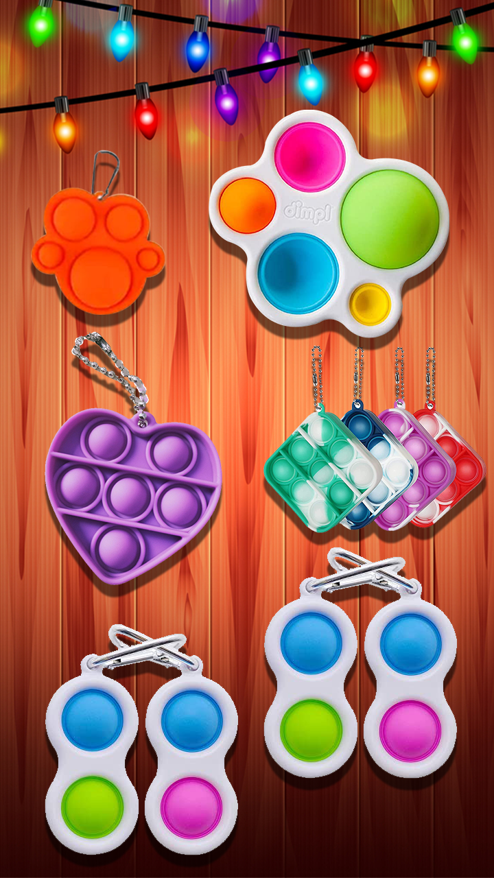 اسکرین شات 5 بازی Pop It Sensory : Fidget Games