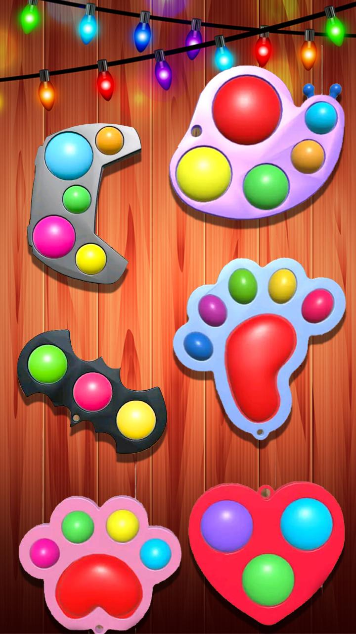 اسکرین شات 6 بازی Pop It Sensory : Fidget Games