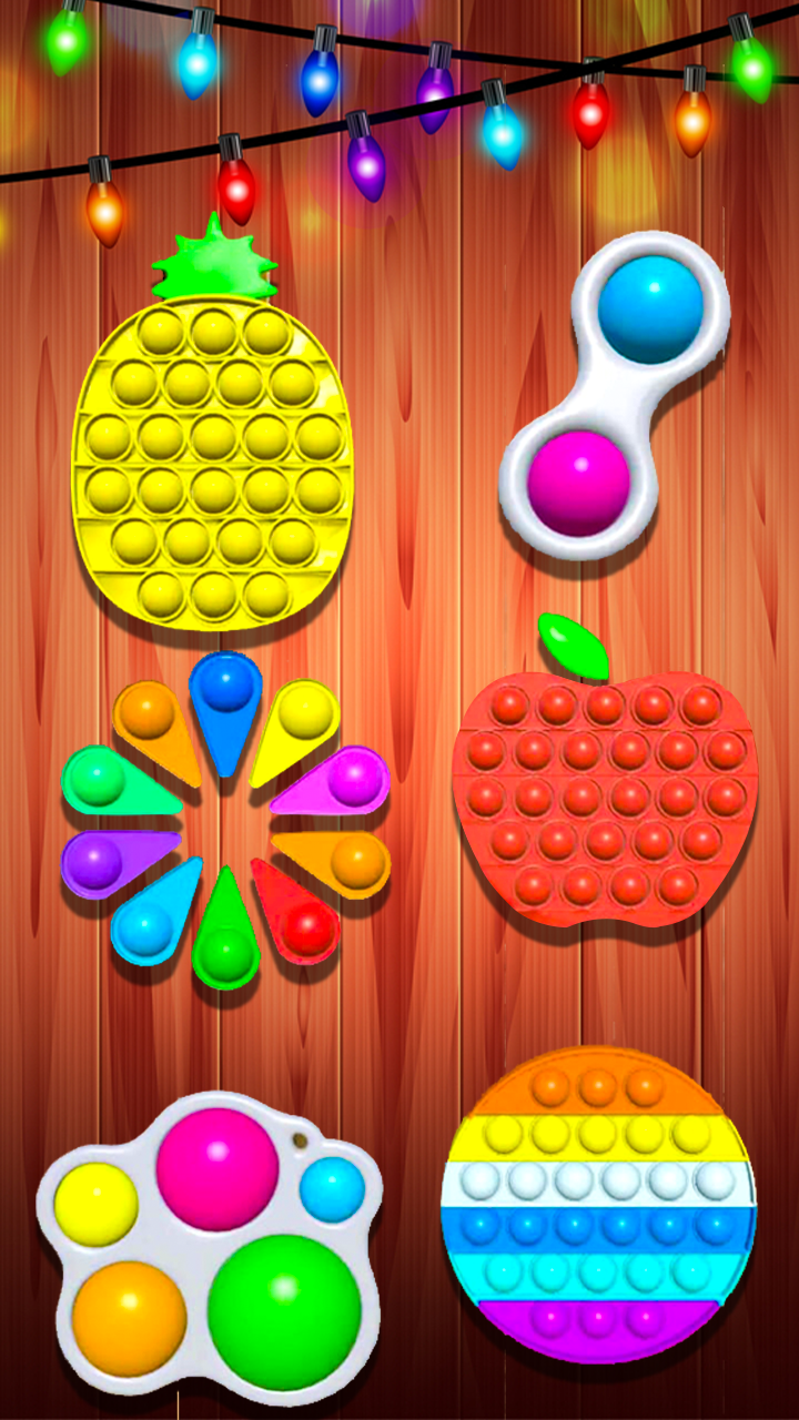 اسکرین شات 3 بازی Pop It Sensory : Fidget Games