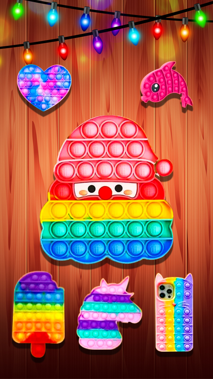 اسکرین شات 7 بازی Pop It Sensory : Fidget Games