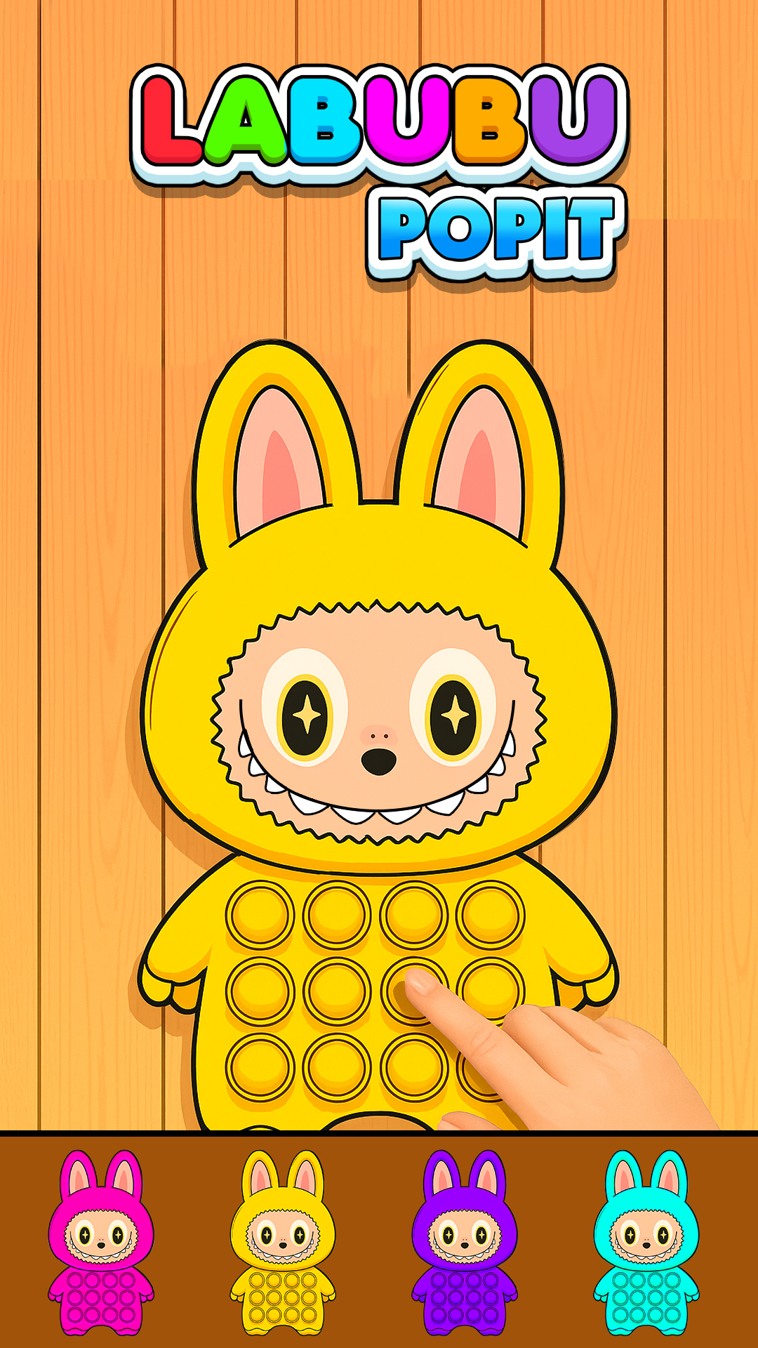 اسکرین شات 5 بازی Labubu Game: Merge & Dress up