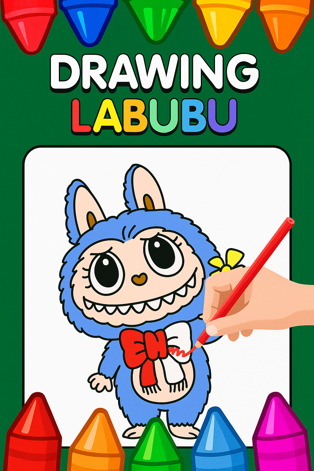 اسکرین شات 6 بازی Labubu Game: Merge & Dress up